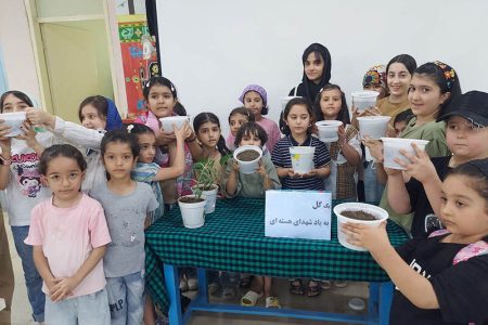 یاد شهدای هسته‌ای در مرکز شماره یک کانون پارس‌آباد گرامی داشته شد