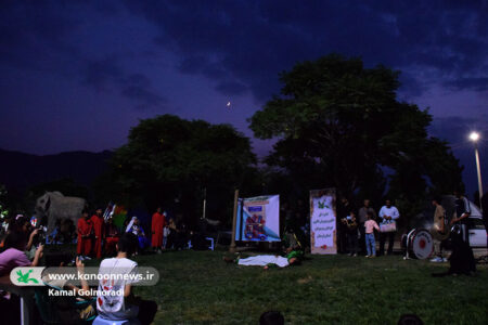 اجرای تعزیه حضرت علی اکبر (ع) کانون لرستان در ایام محرم و صفر