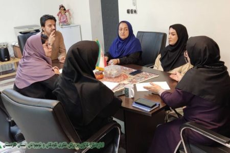 برگزاری نخستین نشست هماهنگی برپایی موکب کانون پرورش فکری کودکان و نوجوانان کردستان در ایام اربعین حسینی