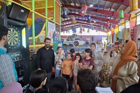 اردو تفریحی اعضای مرکز فرهنگی هنری شماره دو کانون اراک