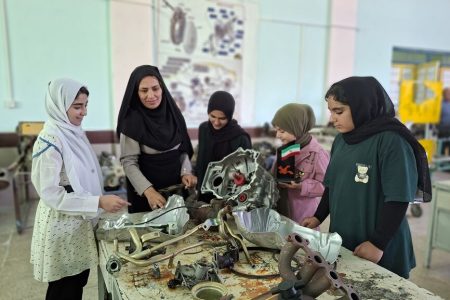 معرفی مشاغل فنی برای نوجوانان باشتی