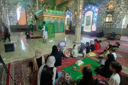 گرامیداشت سالروز شهادت حضرت رقیه در کانون استان مرکزی