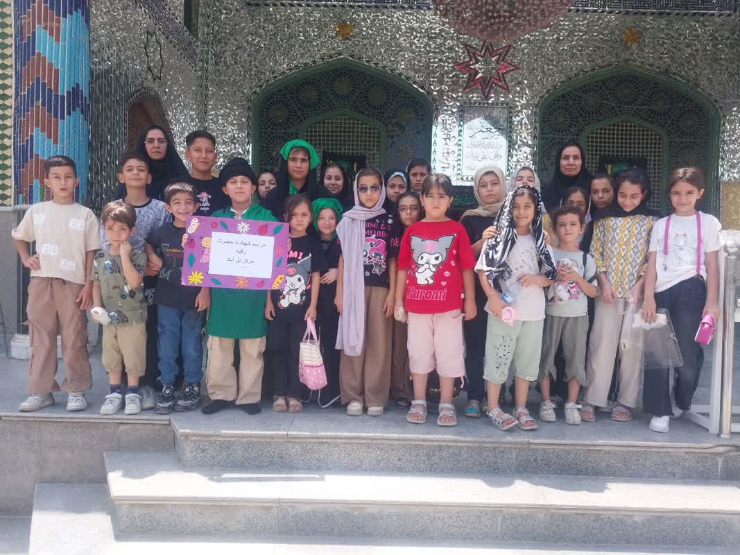 1324009 گرامیداشت سالروز شهادت حضرت رقیه در کانون استان مرکزی