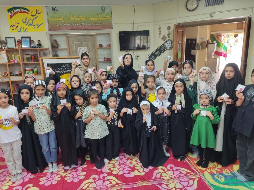 1324036 روایت عاشورا و ارج نهادن به مقام حضرت رقیه(س) در مرکز فرهنگی هنری میامی