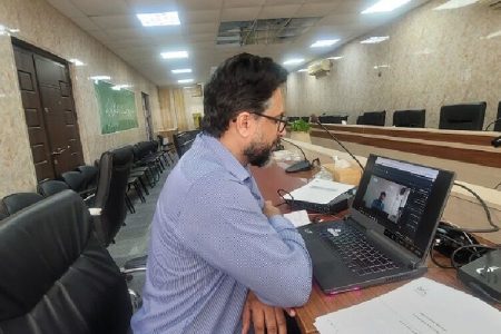 برگزاری وبینار هم اندیشی کارشناسان استان با مسئولین مراکز هرمزگان