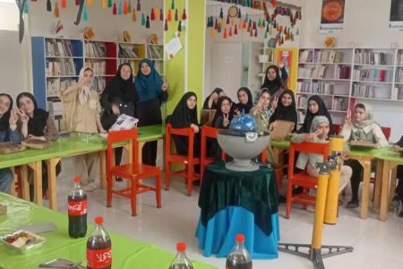 برگزاری اردوی نمایش رادیویی کانون همدان با اعضای نوجوان