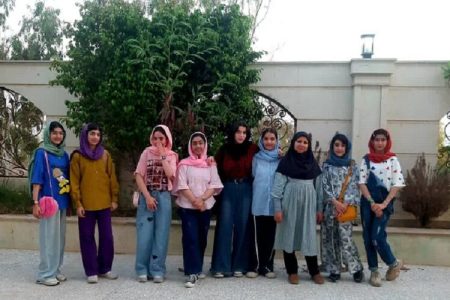 برگزاری اردوی تابستانه مرکز بندرلنگه به جزیره قشم