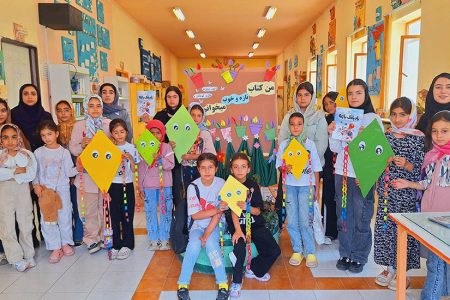 برنامه «من کتاب تازه و خوب می‌خوانم» در مرکز شماره ۳ کانون مشگین‌شهر اجرا می‌شود