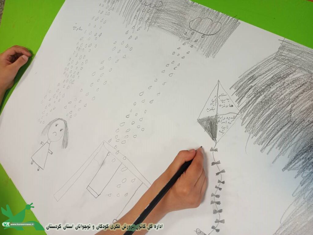 هم‌دلی با کودکان غزه در قاب هنر