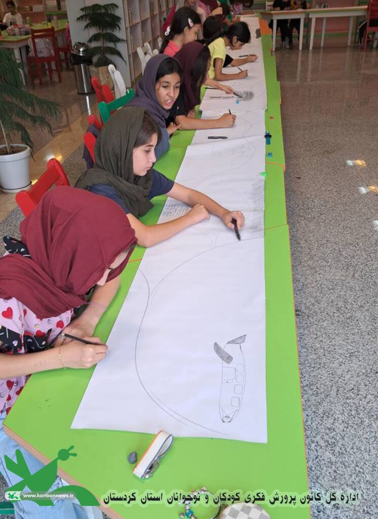 هم‌دلی با کودکان غزه در قاب هنر