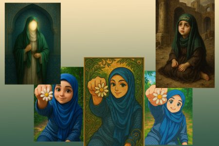 تلفیق نوآوری و معنویت در کارگاه هوش مصنوعی با محوریت شهادت حضرت رقیه(س) در شاهرود