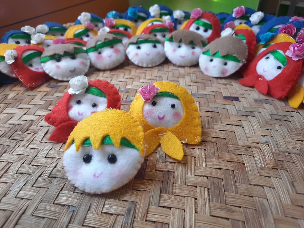 1324293 تجلی عشق و ارادت به امام حسین (ع) در دست سازه های اعضای کانون هرمزگان