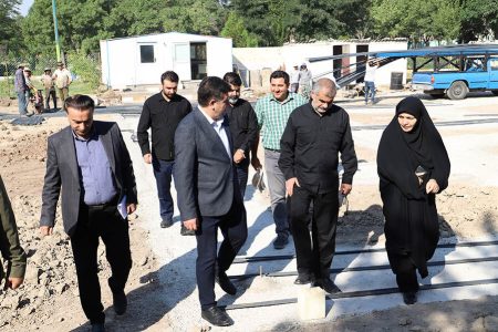 بازدید نایب‌رئیس مجلس از پروژه احداث پردیس فرهنگی کانون در اردبیل؛ ارزیابی وضعیت و تأکید بر تسریع اجرا