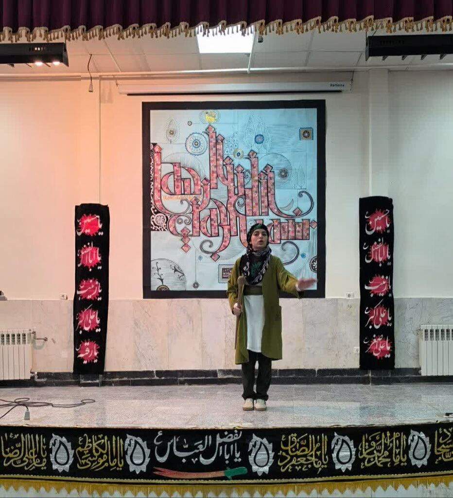 1324396 آیین روایتگری عاشورایی در مرکز شماره ۳ کانون کرمانشاه