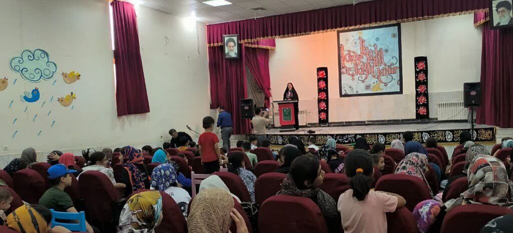 1324397 آیین روایتگری عاشورایی در مرکز شماره ۳ کانون کرمانشاه