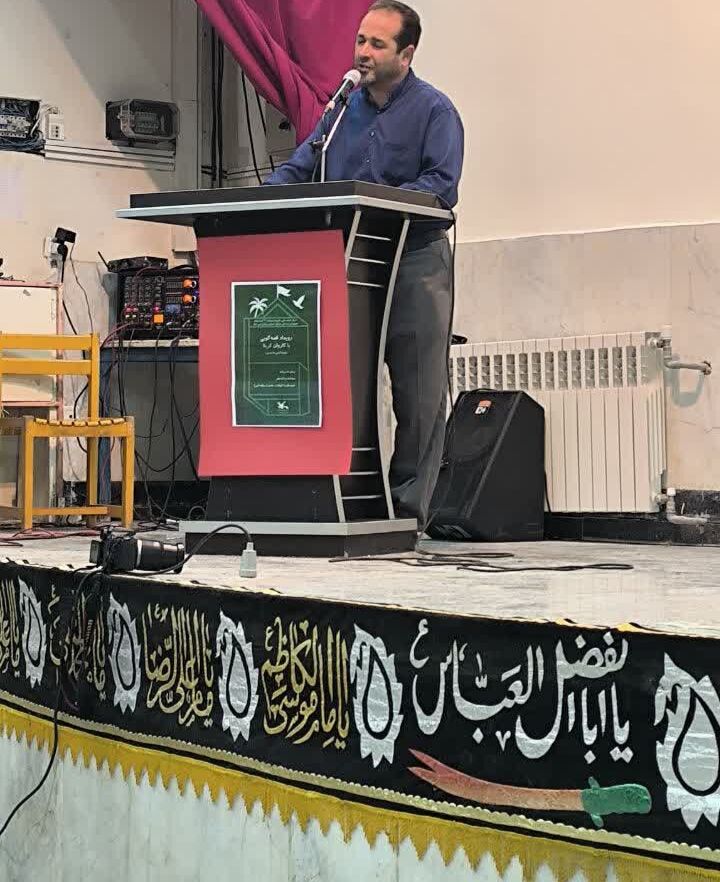 1324398 آیین روایتگری عاشورایی در مرکز شماره ۳ کانون کرمانشاه
