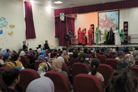 آیین روایتگری عاشورایی در مرکز شماره ۳ کانون کرمانشاه