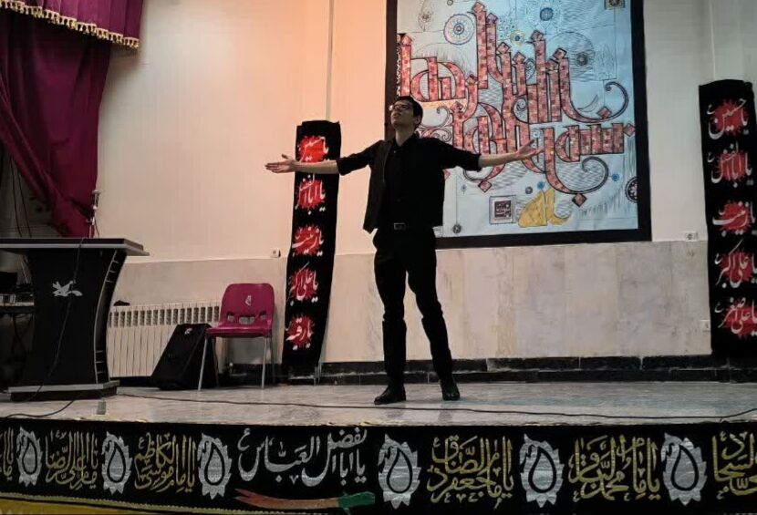 1324402 آیین روایتگری عاشورایی در مرکز شماره ۳ کانون کرمانشاه