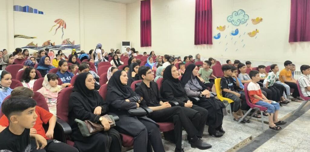 1324406 آیین روایتگری عاشورایی در مرکز شماره ۳ کانون کرمانشاه