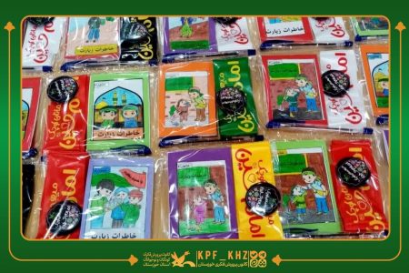 دوهزار دست‌سازه‌ عاشورایی، هدیه کودکان و نوجوانان کانون خوزستان به زائران اربعین
