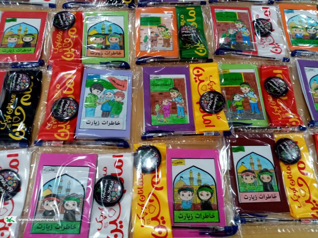 دست‌سازه‌های اعضای مراکز کانون به زائران اربعین اهدا می‌شود