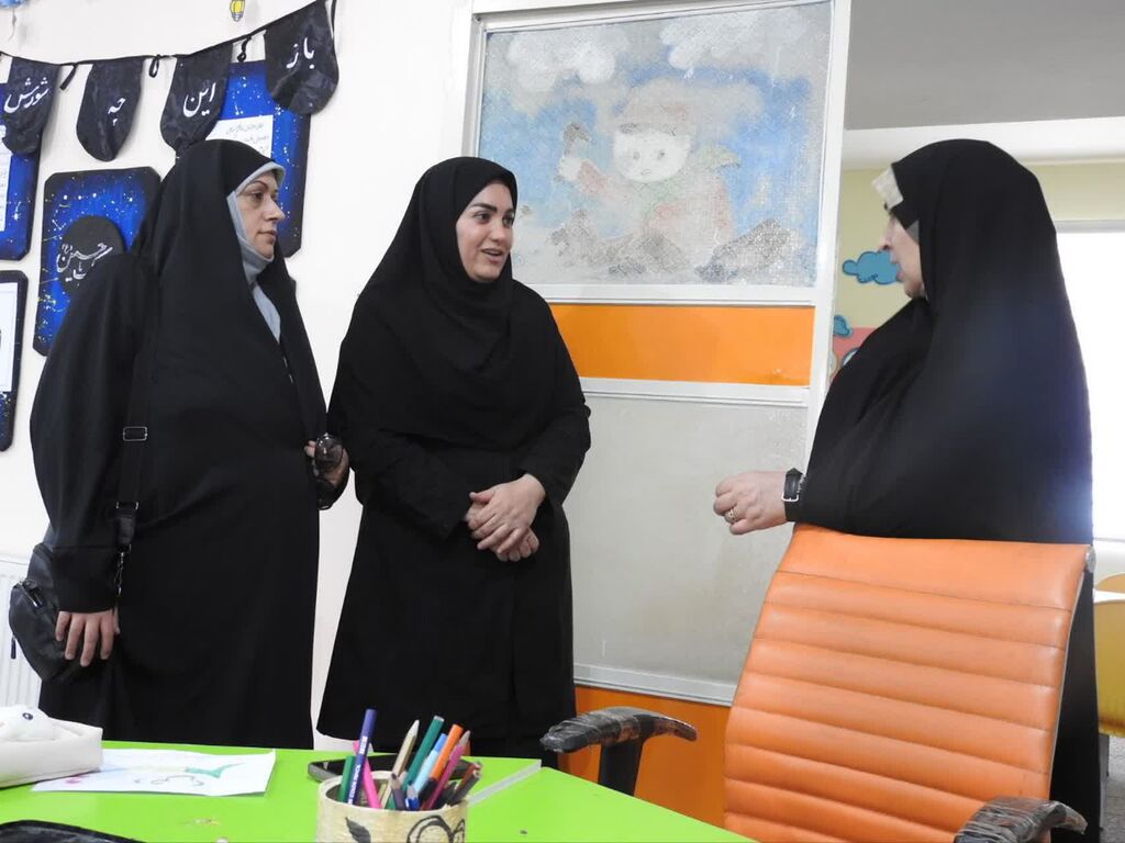 1324444 کودکان و نوجوانان در مسیر اربعین نقشآفرین میشوند