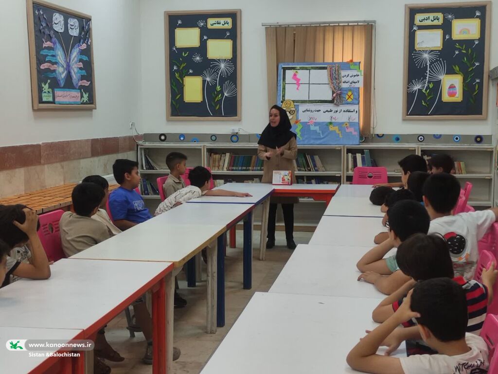 1324459 ویژهبرنامههایی بهمناسبت روز شهادت حضرت رقیه (س) در مراکز فرهنگی هنری کانون برگزار شد