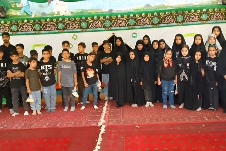 تعزیه حضرت رقیه(س) در مرکز جوپار اجرا شد