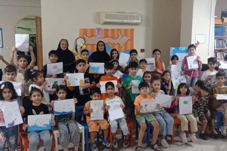 مرکز قشم میزبان کارگاه داستان خلاق شد