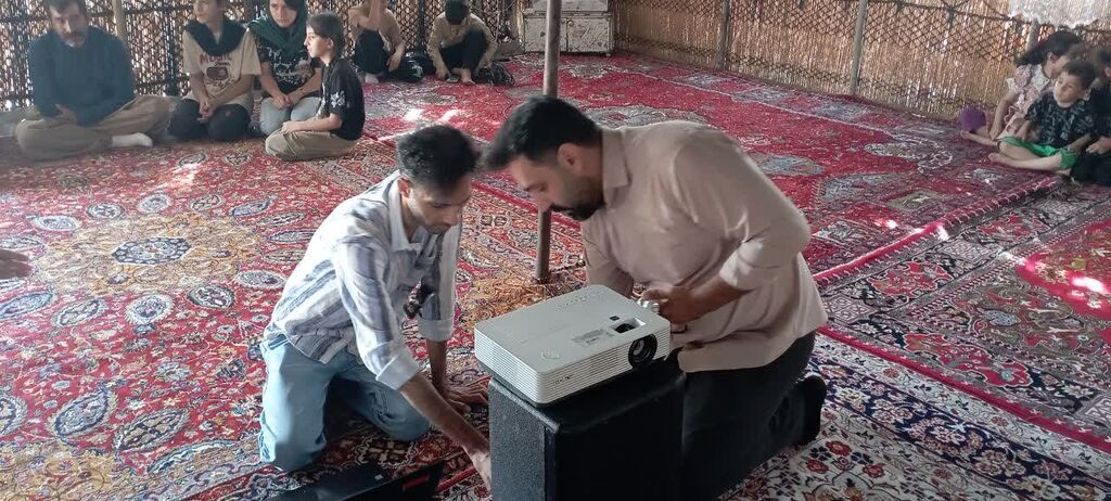 1324577 کانون کرمانشاه "تابستان با سینما کانون" را به چادر عشایر برد