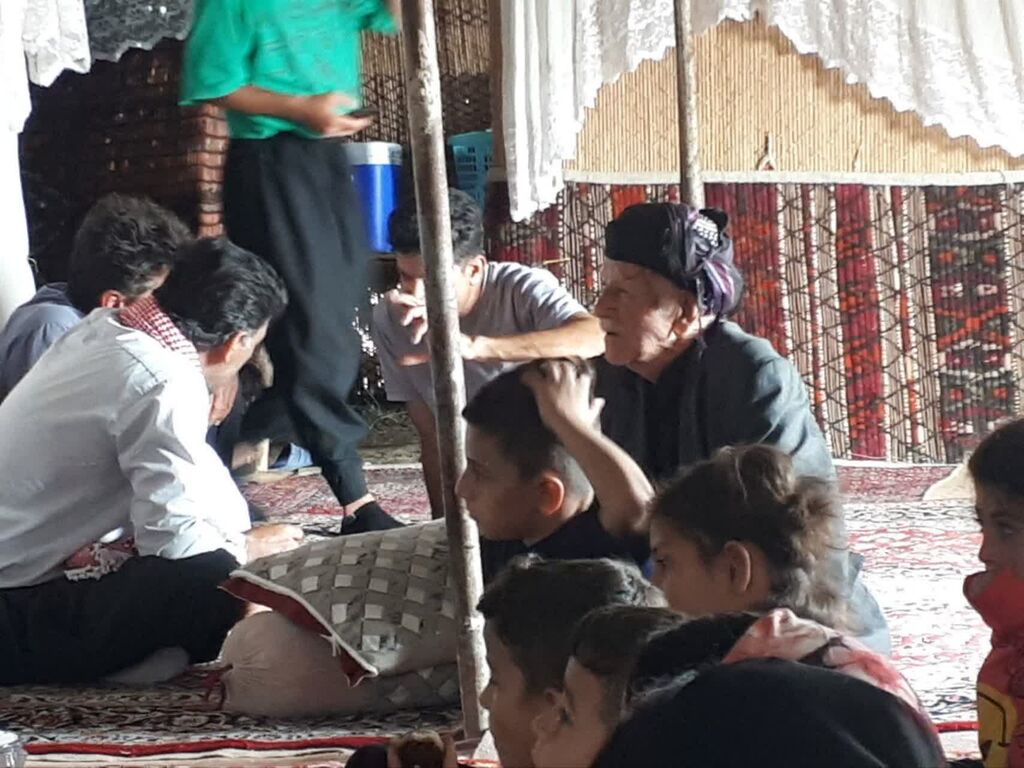 1324579 کانون کرمانشاه "تابستان با سینما کانون" را به چادر عشایر برد