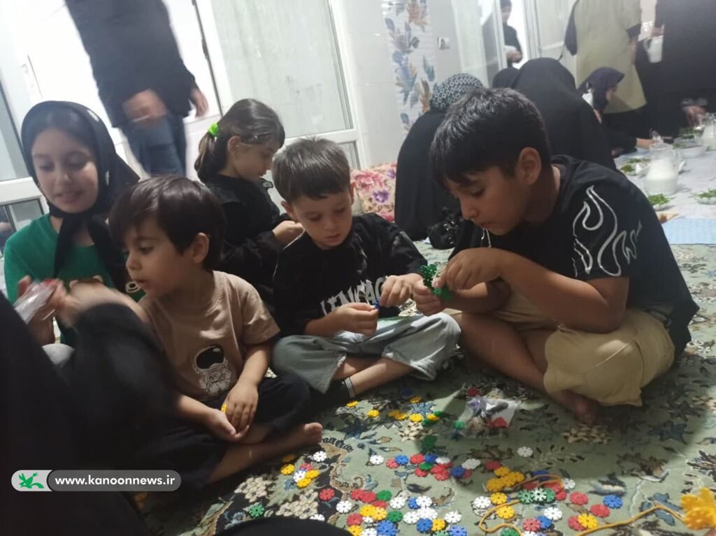 1324588 سفیر اربعین کانون گلستان، همراه کودکان در مسیر کربلا