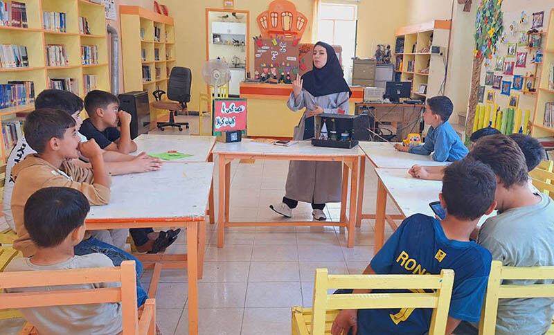 1324696 برگزاری ویژهبرنامه «با کاروان کربلا»؛ اعضای مراکز کانون اردبیل با حضرت رقیه (س) همصدا شدند