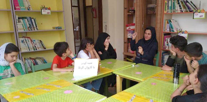 1324697 برگزاری ویژهبرنامه «با کاروان کربلا»؛ اعضای مراکز کانون اردبیل با حضرت رقیه (س) همصدا شدند