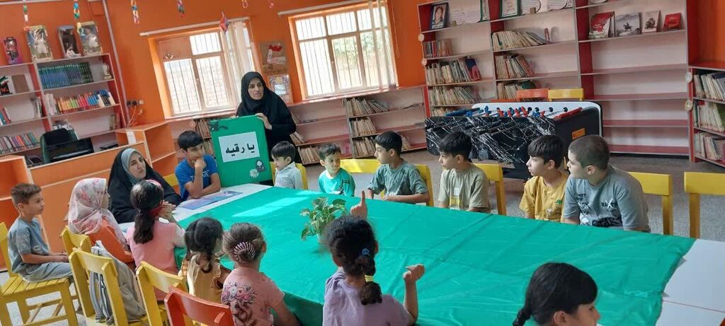 1324701-1 اجرای "روایتگری عاشورایی" در مراکز کانون همدان