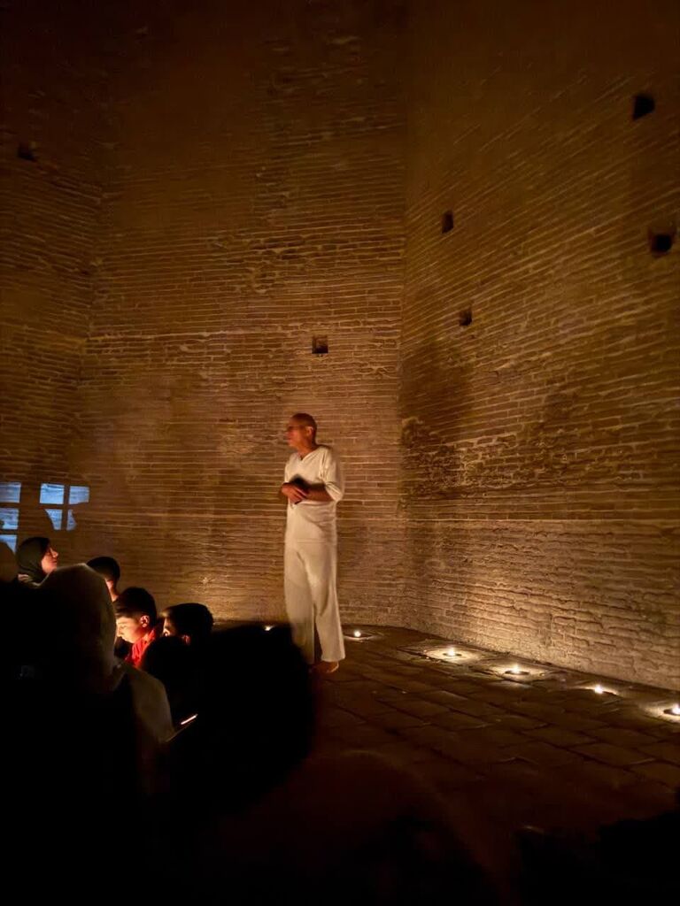 رصد بارش‌های شهابی در برج رادکان چناران