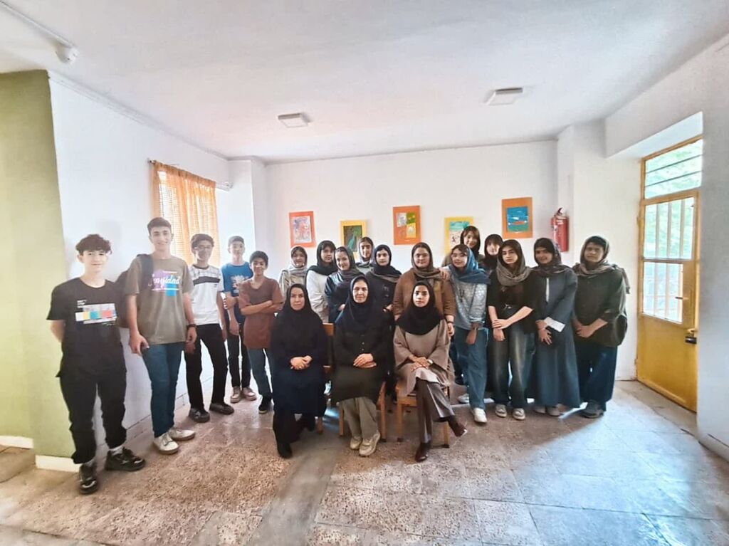 1324783-1 بیست و ششمین انجمن ادبی مهتاب قوچان برگزار شد