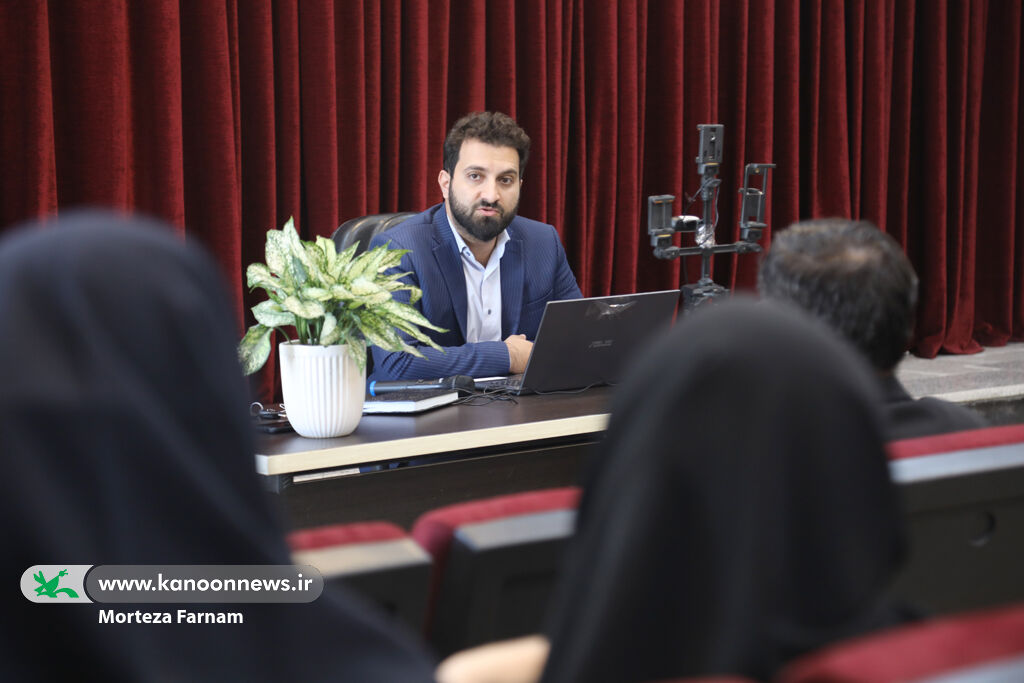 1324786 آیین پایانی رویداد ملی کانونیاران یزد برگزار شد