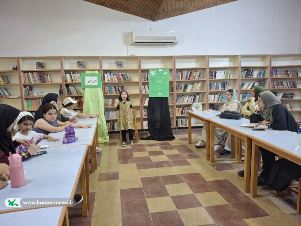 قصه‌گویی نوجوانان گرگانی با رنگ و بوی عاشورا