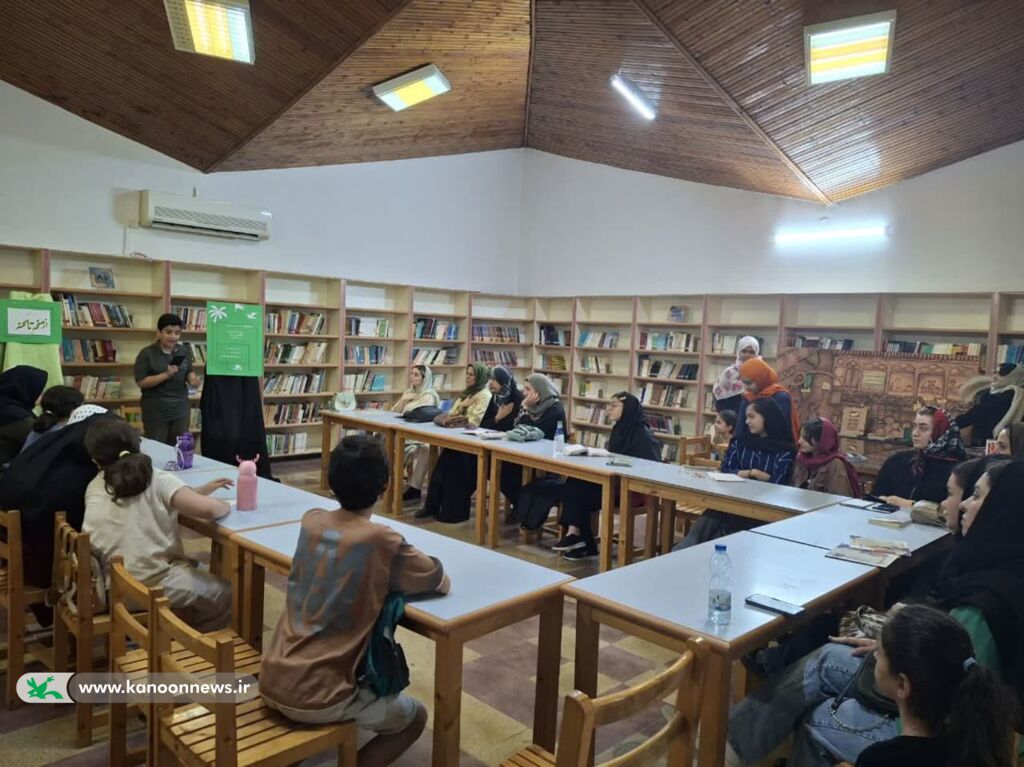 قصه‌گویی نوجوانان گرگانی با رنگ و بوی عاشورا