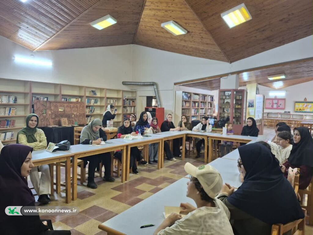 قصه‌گویی نوجوانان گرگانی با رنگ و بوی عاشورا