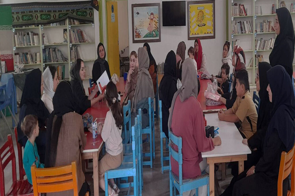 1324802 «با کاروان کربلا»در مراکز کانون گیلان؛ دلهای کوچک، میزبان داغ بزرگ عاشورا