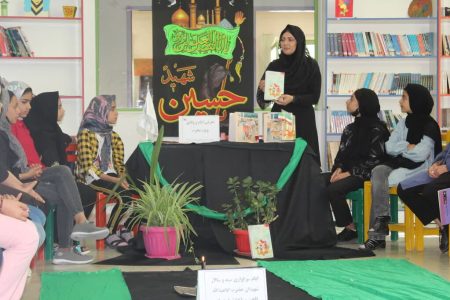 ویژه‌برنامه شهادت حضرت رقیه (س) در مرکز تکاب