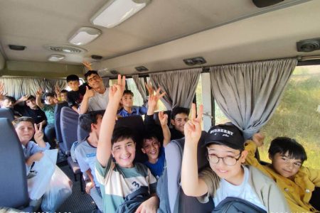 اردوی فرهنگی تفریحی اعضای مرکز شماره ۴ کانون اردبیل در اردوگاه «فرزندان امام خمینی (ره)» نیر برگزار شد