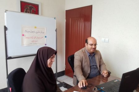 نشست مدیرکل کانون استان مرکزی با مشاوران نوجوان