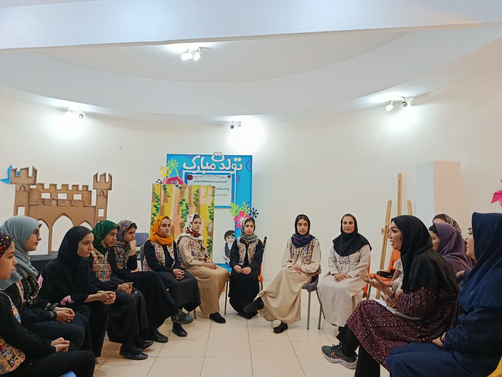 1324897 تولید و تمرین نمایش عروسکی "گیس گلابتون و دیو" با مشارکت کودکان و نوجوانان