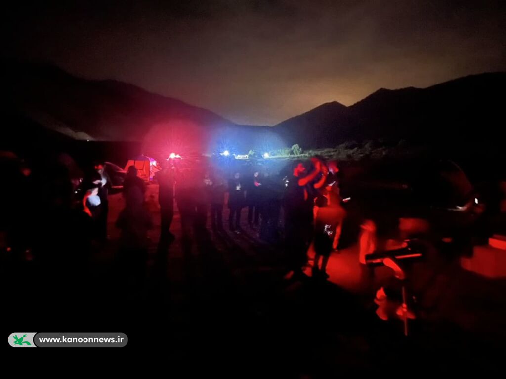 1325113 برگزاری اردوی رصدی برساووشی؛ تجربهای علمی و مهیج برای کودکان و نوجوانان