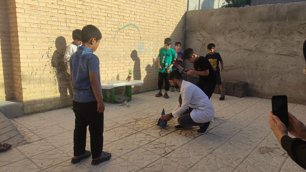 برگزاری کارگاه «دانشمند کوچولو» در مرکز فرهنگی قوچان