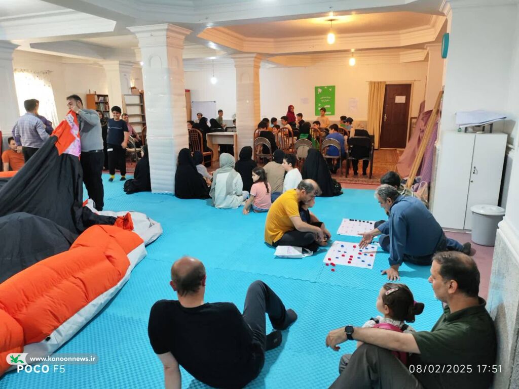 1325146 کودکان محله صیاد، میهمان کاروان فرهنگی کانون پرورش فکری