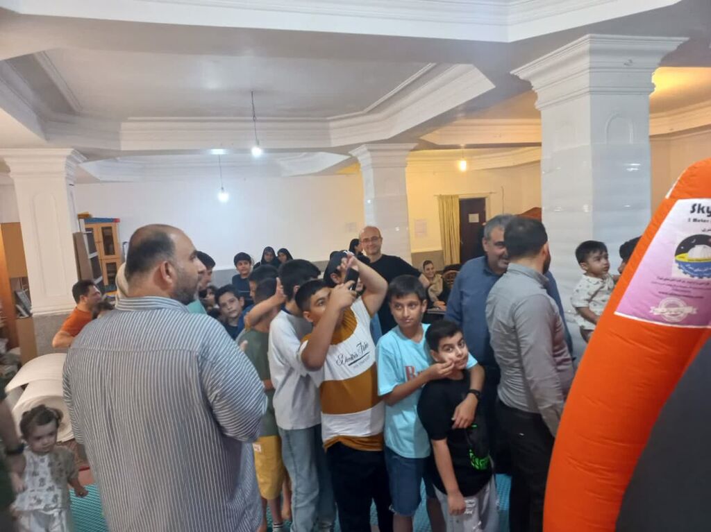 1325148 کودکان محله صیاد، میهمان کاروان فرهنگی کانون پرورش فکری